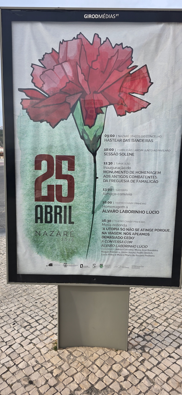 Festtagsprogramm in Nazaré